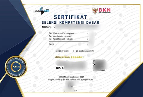 Cara Download Sertifikat Cat Skd Cpns Dan Pppk 2023 Penting Diketahui