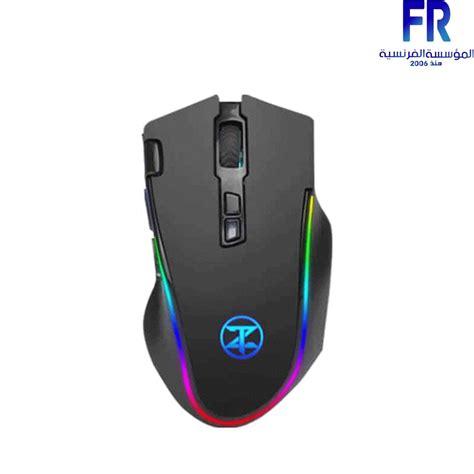 Techno Zone V Fps Wired Gaming Mouse Alfrensia