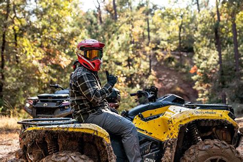 Can Am Debuts Updated Outlander Outlander Pro Cc Off