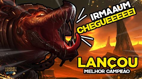 ConheÇa Tudo Sobre O Novo CampeÃo Renekton Dicas Combos E Como Jogar