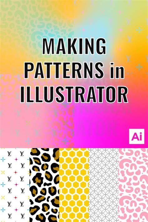 Making Custom Patterns In Adobe Illustrator Complete Beginners Guide