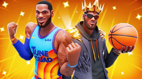 New Lebron James Icon Skin In Fortnite Season 7 Youtube