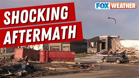 Homes Completely Destroyed In Nebraska Following Tornado Outbreak YouTube