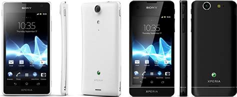 Sony Announces The Xperia SX And Xperia GX In Japan Esato