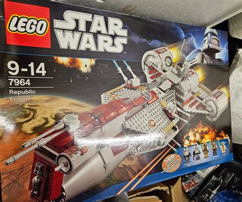 Lego Star Wars Republic Frigate Brand New Sealed Ebay