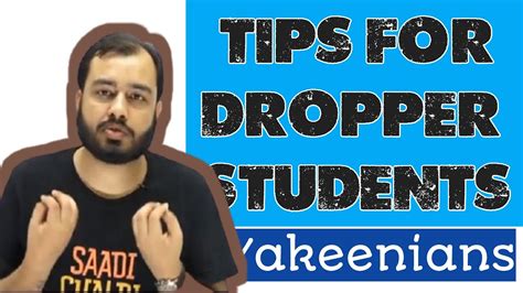 Tips For Dropper Clear Basics Yakeen Batch Physics Wallah PW App