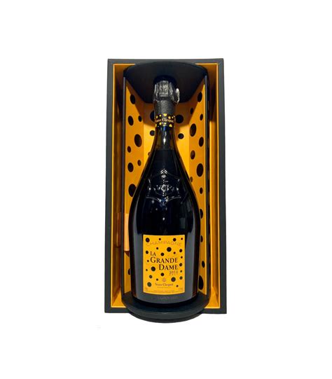 La Grande Dame Yayoi Kusama Coffret Veuve Clicquot Ponsardin