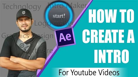 How To Create A Professional Intro Animation After Effects Intro Tutorial Bangla Youtube