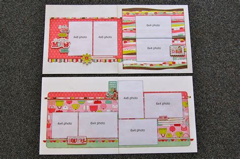 SCRAPBOOK GENERATION: Six new page kits available...