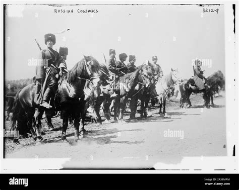 Russian Cossacks Hi Res Stock Photography And Images Alamy