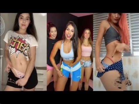 Take Off Panties Tiktok Challenge No Underwear Trick Tik Tok