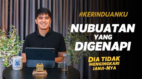 KERINDUANKU Eps 721 Nubuatan Yang Digenapi Gideon Simanjuntak