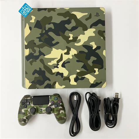 Sony Playstation 4 Slim 1tb Limited Edition Console Call Of Duty Wwii