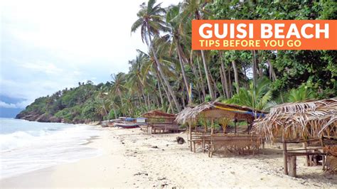 GUISI BEACH, GUIMARAS: IMPORTANT TRAVEL TIPS - Philippine Beach Guide