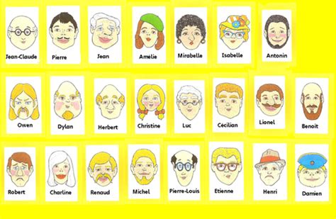 Free Printable Guess Who Character Cards Printable Templates