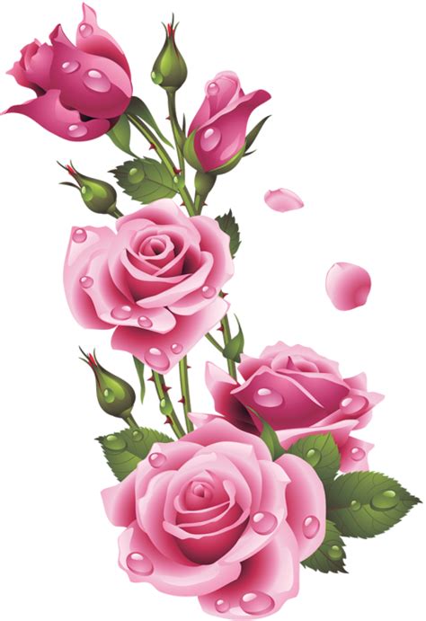 Rose Flower Png Artificial Pink Flower Free Download