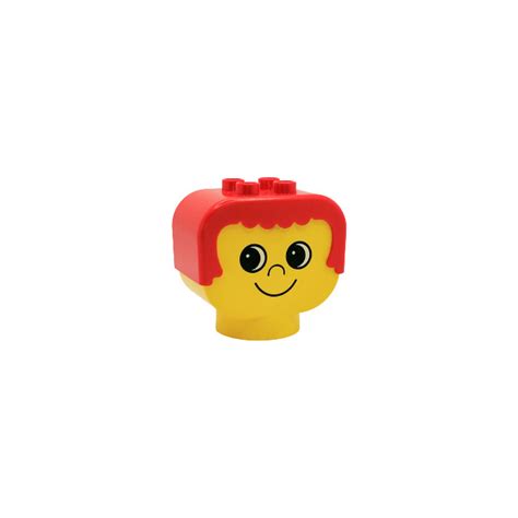 Duplo Head Brick With Red Hair And Smile Brick Owl Lego Marketplace