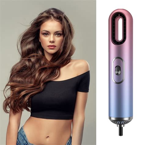 Liangp Beauty Products Hair Dryer Hot Andcold Wind Air Comb Hair Blow Dryer Straight Hair Comb Hot