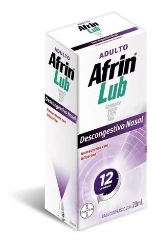 Afrin Lub Adulto Spray Descongestivo Nasal 20ml Mercadolibre