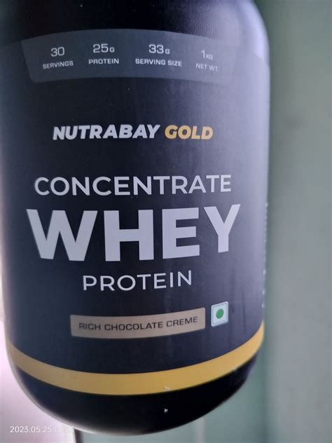 Latest Nutrabay Gold 100 Whey Protein Concentrate Reviews 2025 Nutrabay™