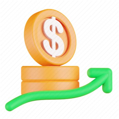 Profit Investment Success Earning Income 3d Illustration Download On Iconfinder