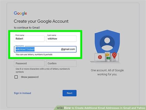 4 Ways To Create Additional Email Addresses In Gmail And Yahoo