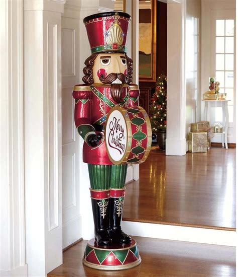 Christmas Nutcracker Soldier 6 Musical Indoor Outdoor Holiday Yard Decoration