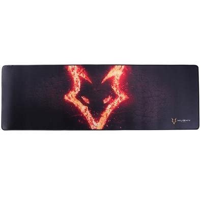 Mousepad Gamer Husky Fire Storm KaBuM