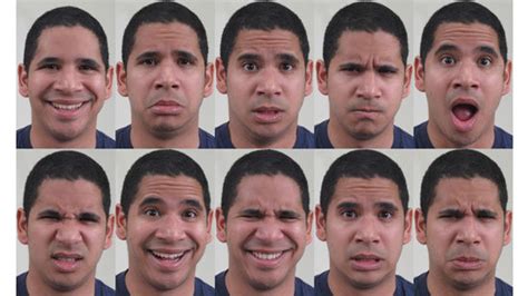 How Your Face Shows Happy Disgust Shots Health News Npr