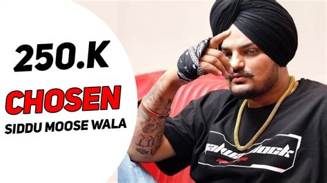 Sidhu Moose Wala Chosen Sunny Malton New Punjabi Song 2019