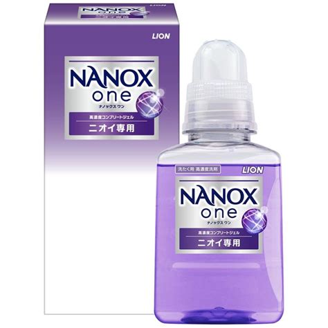 NANOX one ナノックスワン ニオイ専用 380g 箱入 15個10梱 150個 メーカー直送代引き不可時間指定不可個人宅