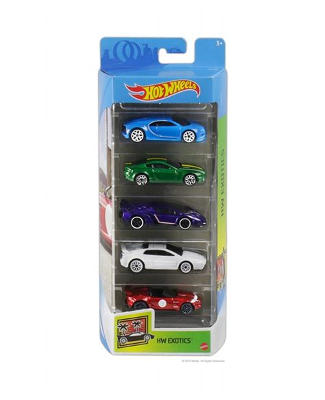 Hot Wheels Li Araba Seti Gtn Hw Exotics I Merkez Oyuncak I