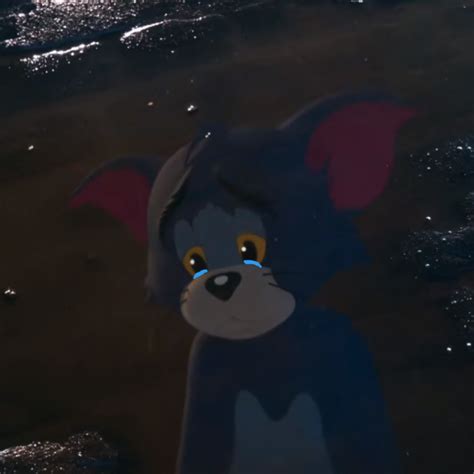 Tom And Jerry 2021 Sad Tom With Tears 1 By Princessamulet16 On Deviantart