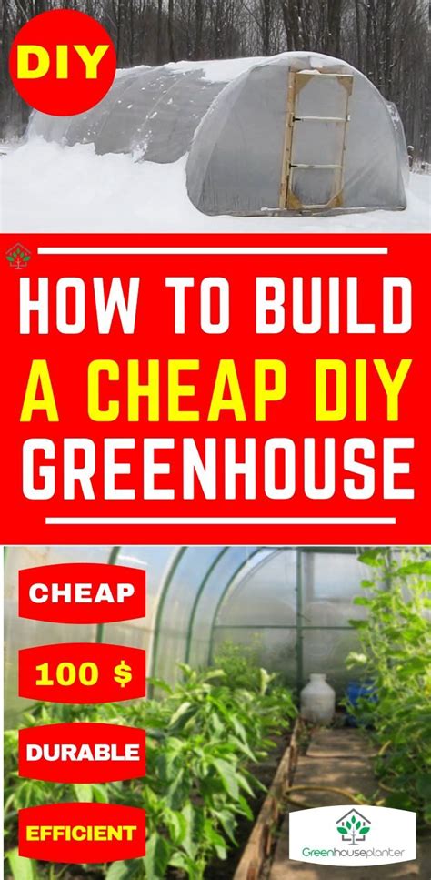 How To Build A Hoop House A Complete Step By Step Guide Diy Greenhouse Greenhouse Plans