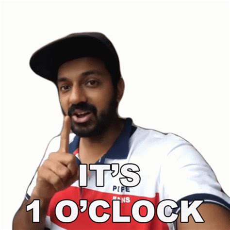 Its O Clock Faisal Khan Sticker Its O Clock Faisal Khan Fasbeam