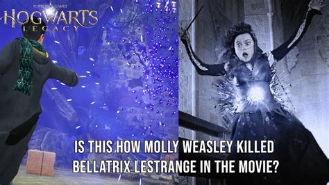 Did Molly Weasley Kill Bellatrix Using Ancient Magic Shown In Hogwarts