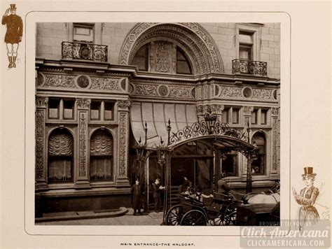 Take A Trip Back To New York S Original Waldorf Astoria Hotel And See Inside This Famously