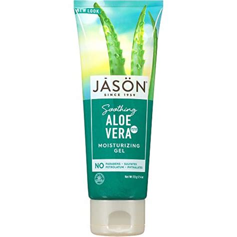 Best Jason Aloe Vera Gel Natural Soothing And Healing