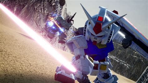 Sd Gundam Battle Alliance Review Rpgfan