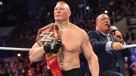 Dana White Reveals Real Reason Why Brock Lesnar Chose Wwe Over Ufc