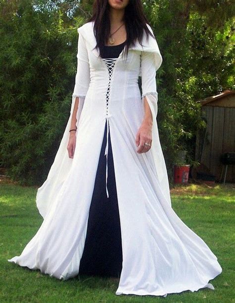 Witches Cloke Fashion Wiccan Clothing Dresses