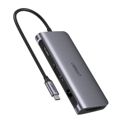 Ugreen Usb C Hub In Aluminium Type C Multi Port Hub With K Hdmi