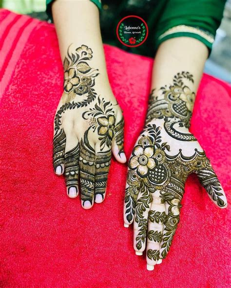 Pin By Raka Islam On Mehendi Mehndi Designs For Fingers Latest