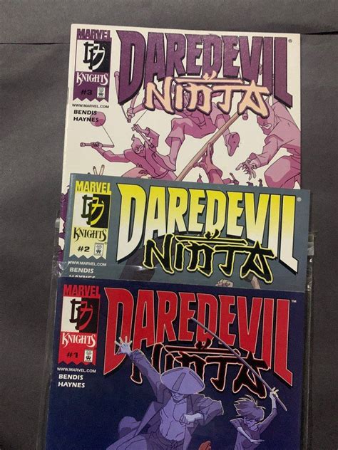 Daredevil Ninja Hobbies Toys Books Magazines Comics Manga On