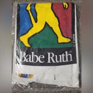 Shirts Babe Ruth Mlb 1995 10th Anniversary Tee Shirt Size Xl