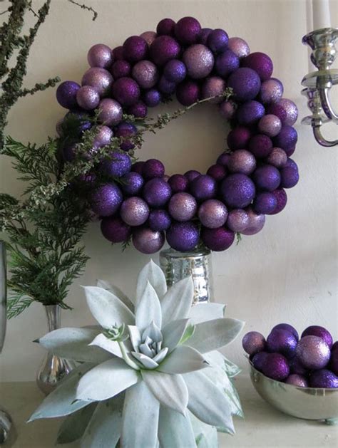 35 Breathtaking Purple Christmas Decorations Ideas - All About Christmas