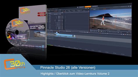 Highlights Pinnacle Studio 26 Lernkurs Volume 2 YouTube