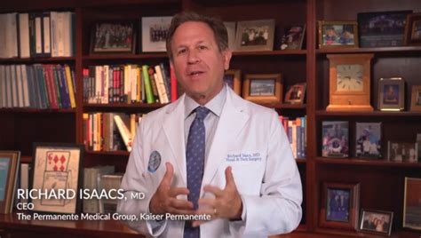 Richard S Isaacs Md Facs Expresses Gratitude To Physicians And Staff In “we Will Prevail