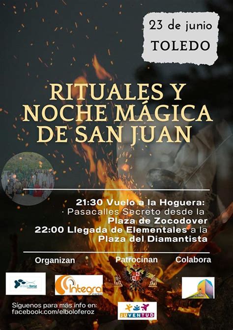 La Noche M Gica De San Juan En La Plaza Del Diamantista Toledo