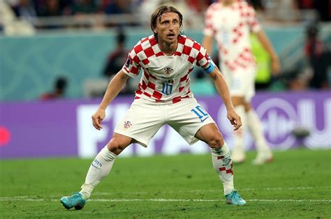 Croatas quieren ver jugar a Luka Modric en otra Copa del Mundo Panamá